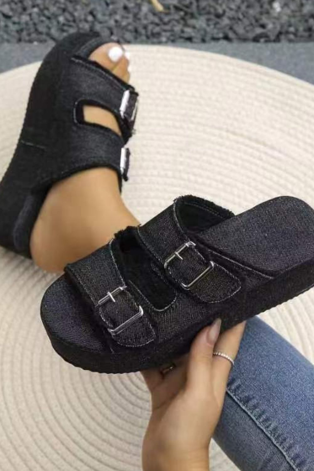 Sandals, Slides, Mules