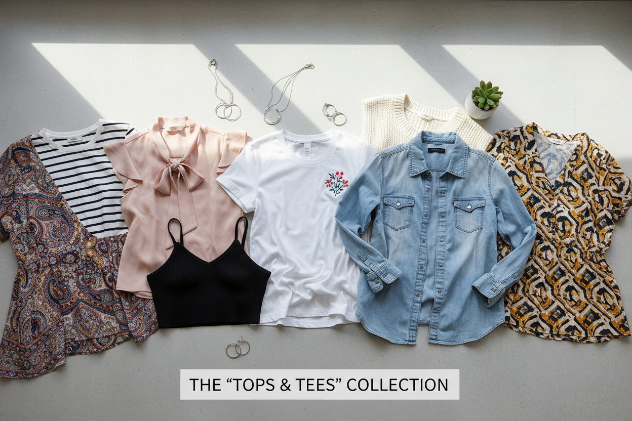 Tops and Tees