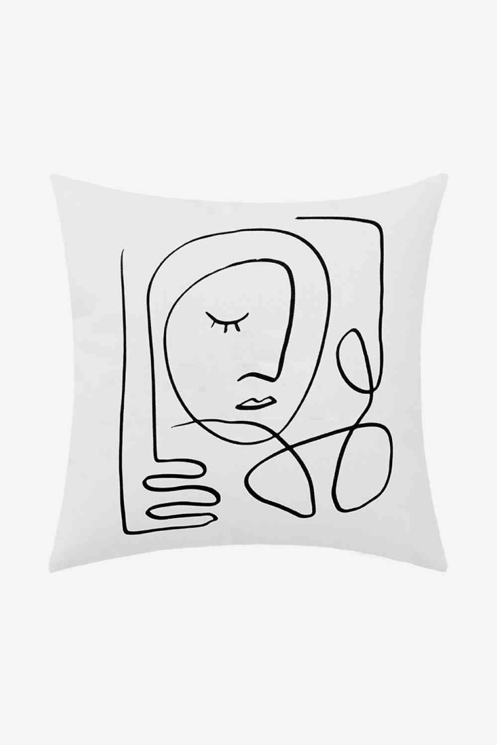 2-Pack Decorative Throw Pillow Cases